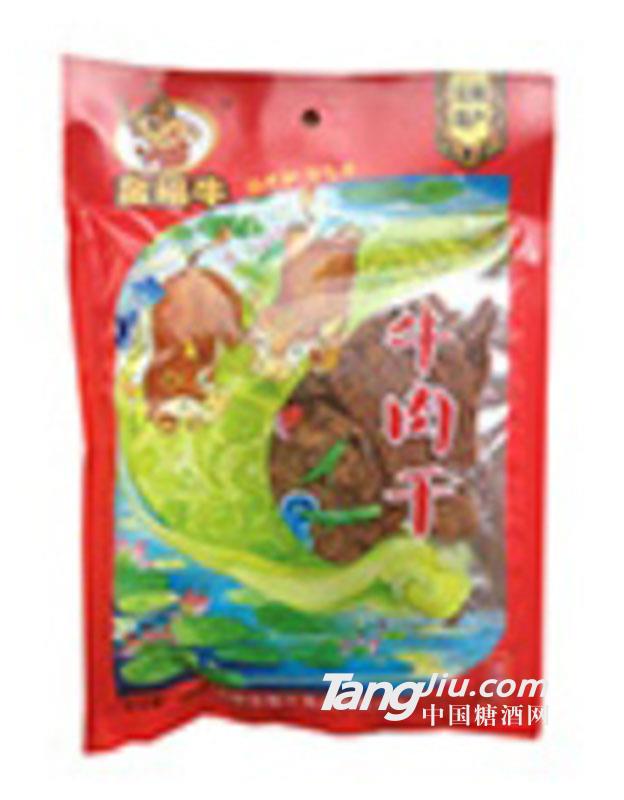 金福牛125克香辣味牛肉干