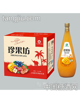 1.5L源农珍果坊芒果汁果汁饮料