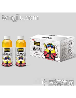 乐事达爆个料冷萃芒果汁500ml
