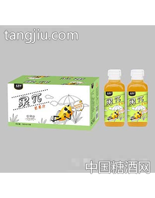 乐事达果π芒果汁500ml