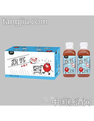 乐事达果π山楂汁500ml