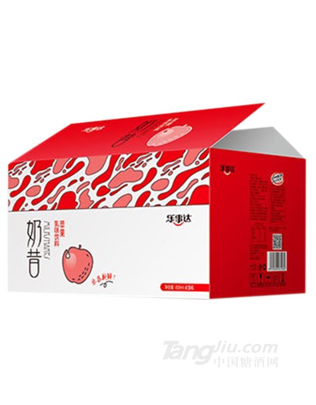 乐事达奶昔苹果乳味饮料