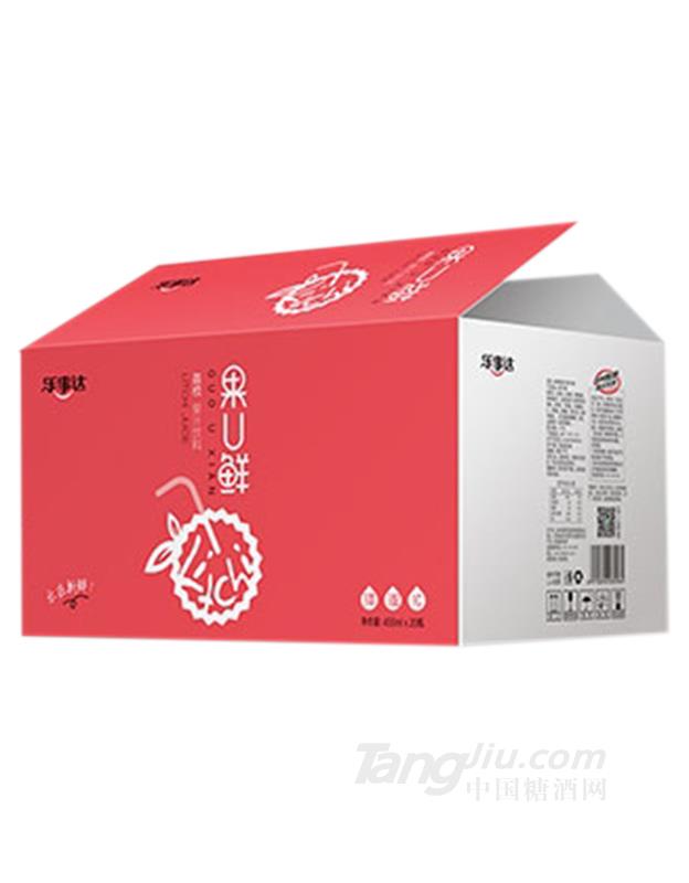 乐事达果U鲜荔枝果汁饮料