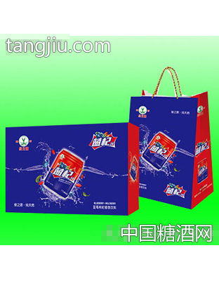 绿之源蓝杞汁饮料240ml