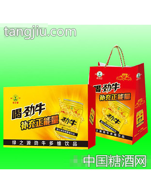 绿之源劲牛多维饮品240ml