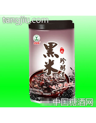 绿知园黑米珍粥道罐装