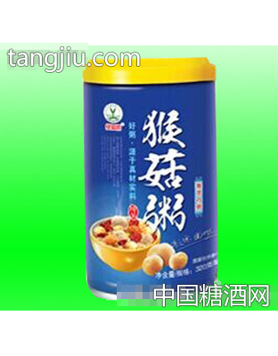 绿知园猴菇粥罐装