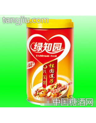 绿知园桂圆莲子八宝粥（罐）