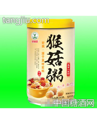 绿知园猴菇粥黄色（罐）