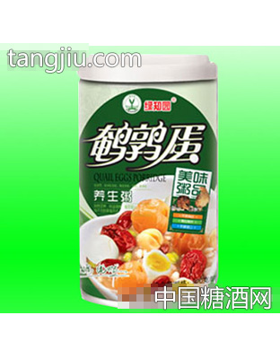 绿知园鹌鹑蛋养生粥（罐）