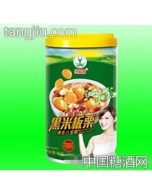 绿和园黑米板栗粥（罐）