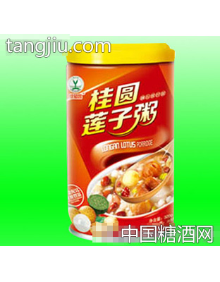 绿知园桂圆莲子粥（罐）