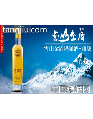 雪山金盾玛咖酒雅趣