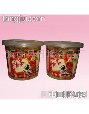 香辣鱼瓶装香辣鱼