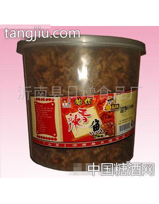 香辣鱼油炸香辣鱼