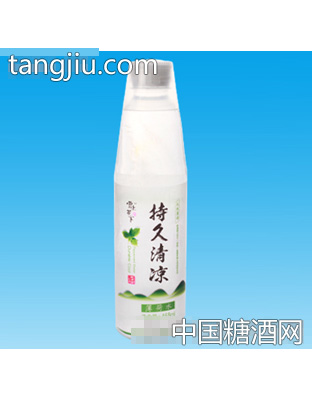 云上花下持久清凉薄荷水468ml