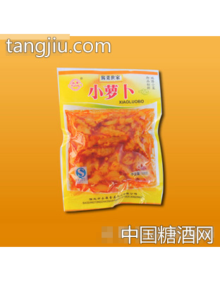 永超袋装小萝卜