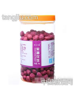 情豆缘紫薯花生85g