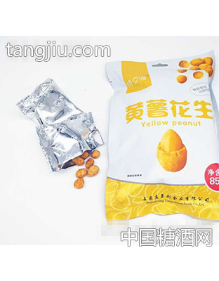 情豆缘黄薯花生85g