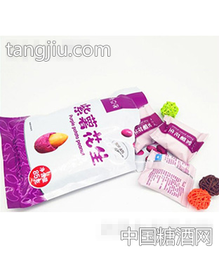 情豆缘紫薯花生