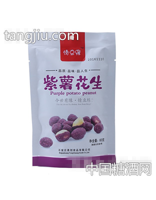 情豆缘紫薯花生60g