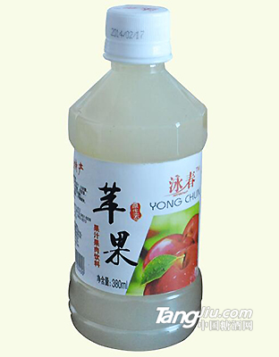 泳春苹果汁380ml