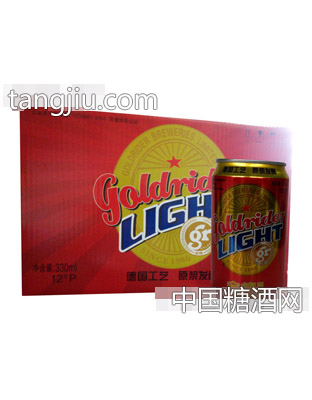 12度金德红易拉罐