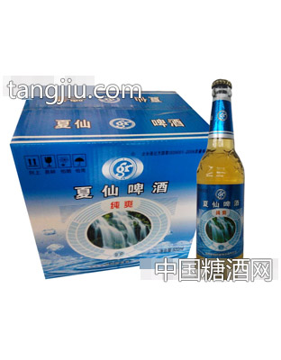 9度夏仙纯爽500ml