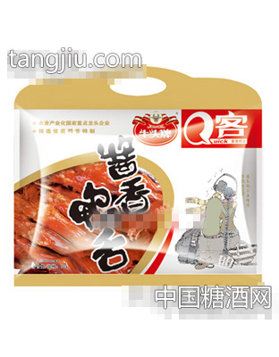 牛头牌酱香鸭舌