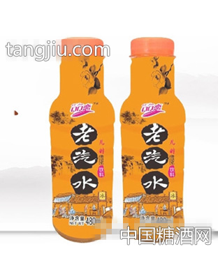 QQ恋老汽水饮480mL