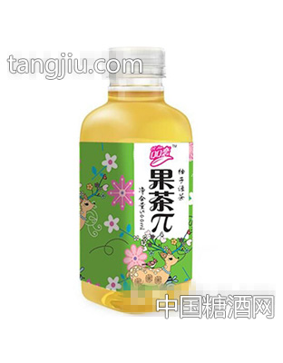 QQ恋果茶π柚子绿茶500ml