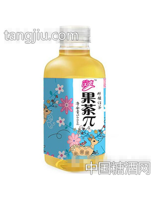 QQ恋果茶π柠檬红茶500ml