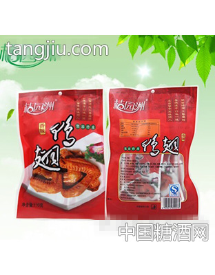 桔园洲香辣鸭翅110g