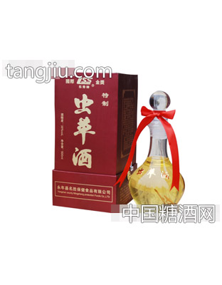38度虫草酒