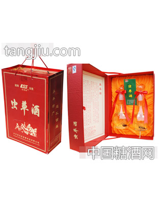 虫草酒大礼盒
