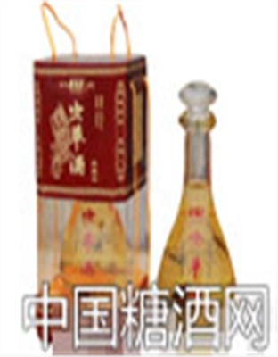 珍藏版虫草酒