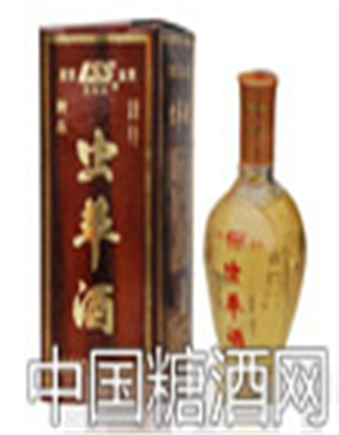 精品虫草酒