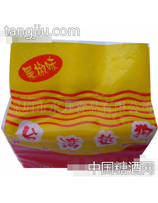 黑椒味台湾热狗肠