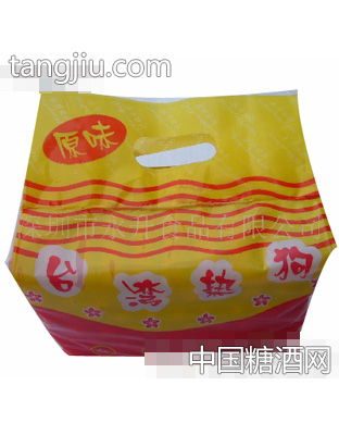 原味台湾热狗肠