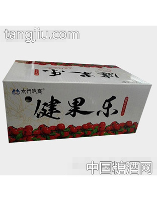 太行咏爽健果乐山楂汁