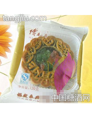傅庄儿月饼120克