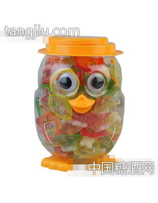 金哥们鸭瓶（双色四脚杯）
