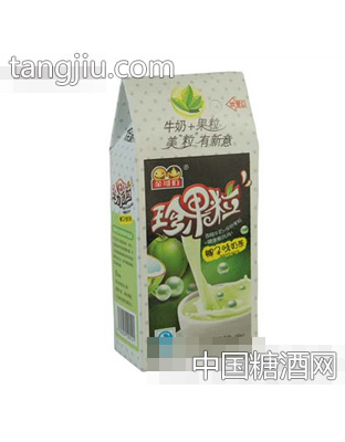金哥们珍果粒椰子味奶茶