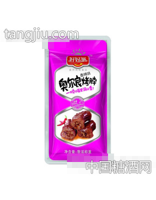 好好派奥尔良烤脖