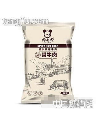 澳洲精选牛肉150g酱香味
