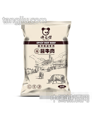 馋上你澳洲精选酱牛肉香辣味150克