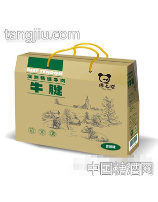 澳洲精选牛腱香辣味礼盒
