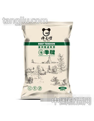 馋上你澳洲精选牛腱香辣味150克