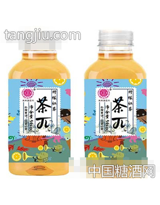 优贝源茶π柠檬红茶500ml