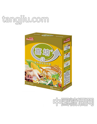 喜培鸡肉蔬菜玉米粉